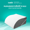 รีวิว Bewell หมอนรองขาอเนกประสงค์เพื่อสุขภาพ ลดปวดหลังขาบวม