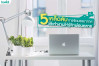 5 เคล็ดลับการจัดโต๊ะทำงานให้ผ่อนคลาย