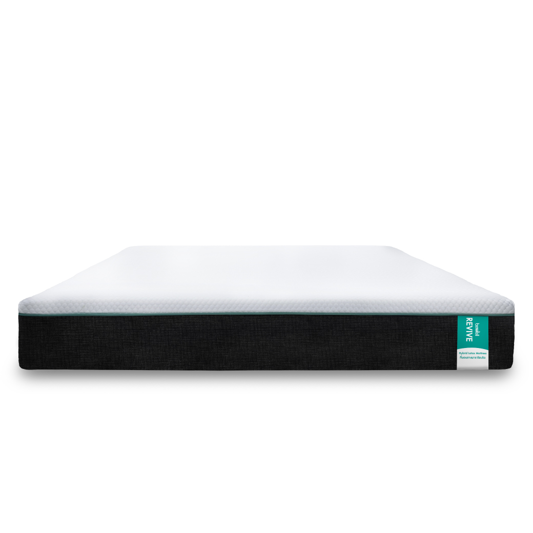 Bewell ที่นอนยางพาราไฮบริด รุ่น REVIVE โครงสร้างยางพาราแท้ 100%