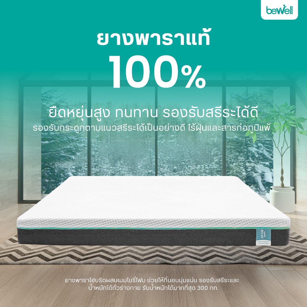 ผ้าหุ้มเนื้อนุ่มลื่นและฐานเตียงกันลื่น Matrix Protective Cover