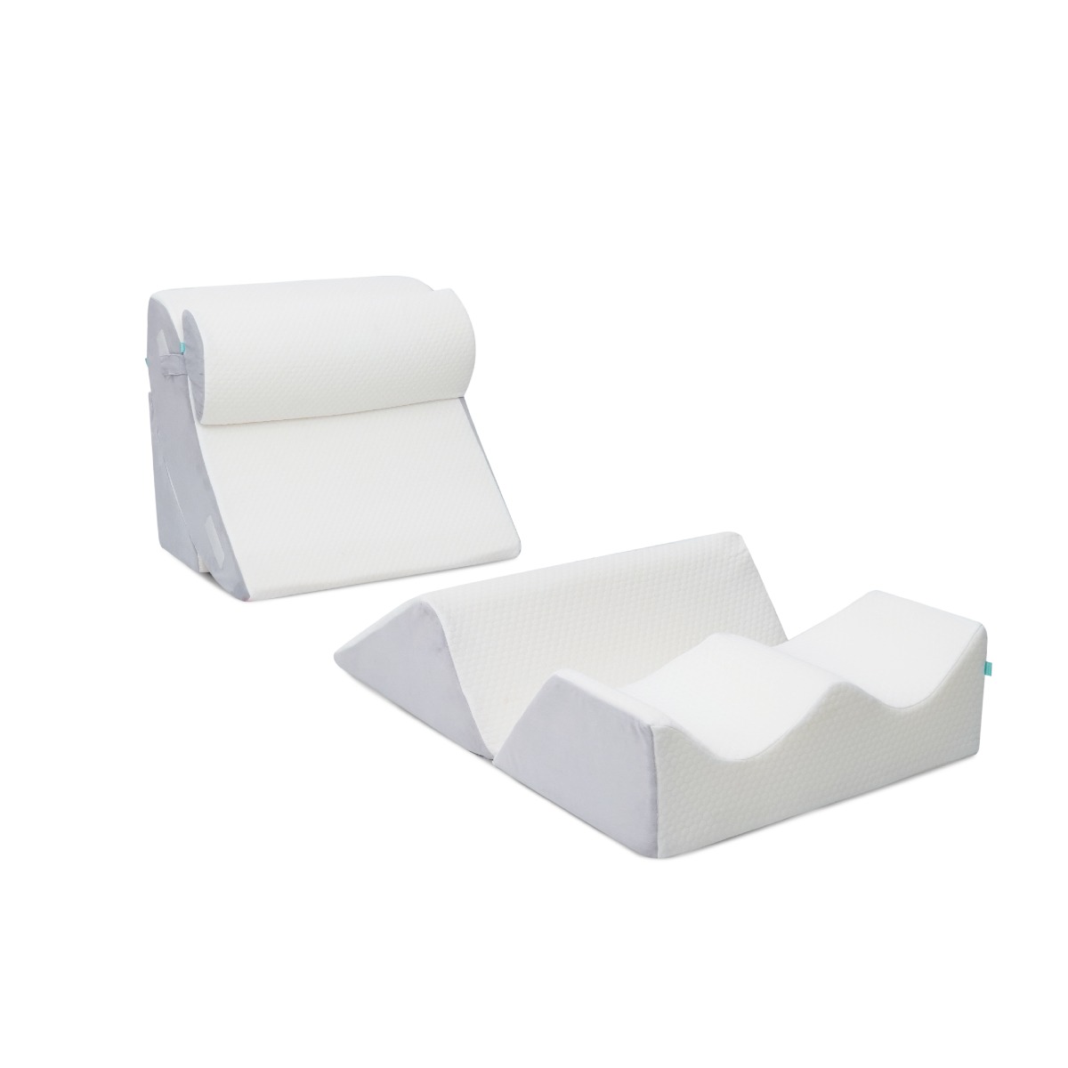 Bewell Ergo-multi Pillow Set เซตหมอนเออร์โกอเนกประสงค์ 5 ชิ้น ปรับเปลี่ยนการใช้งานได้หลากหลายมุม