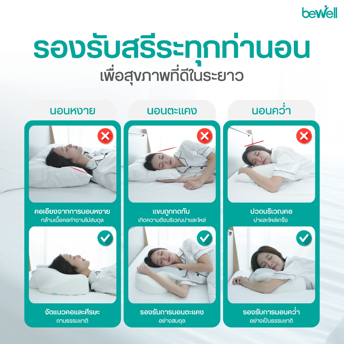 ปลอกหมอนมีซิป ถอดซักง่าย