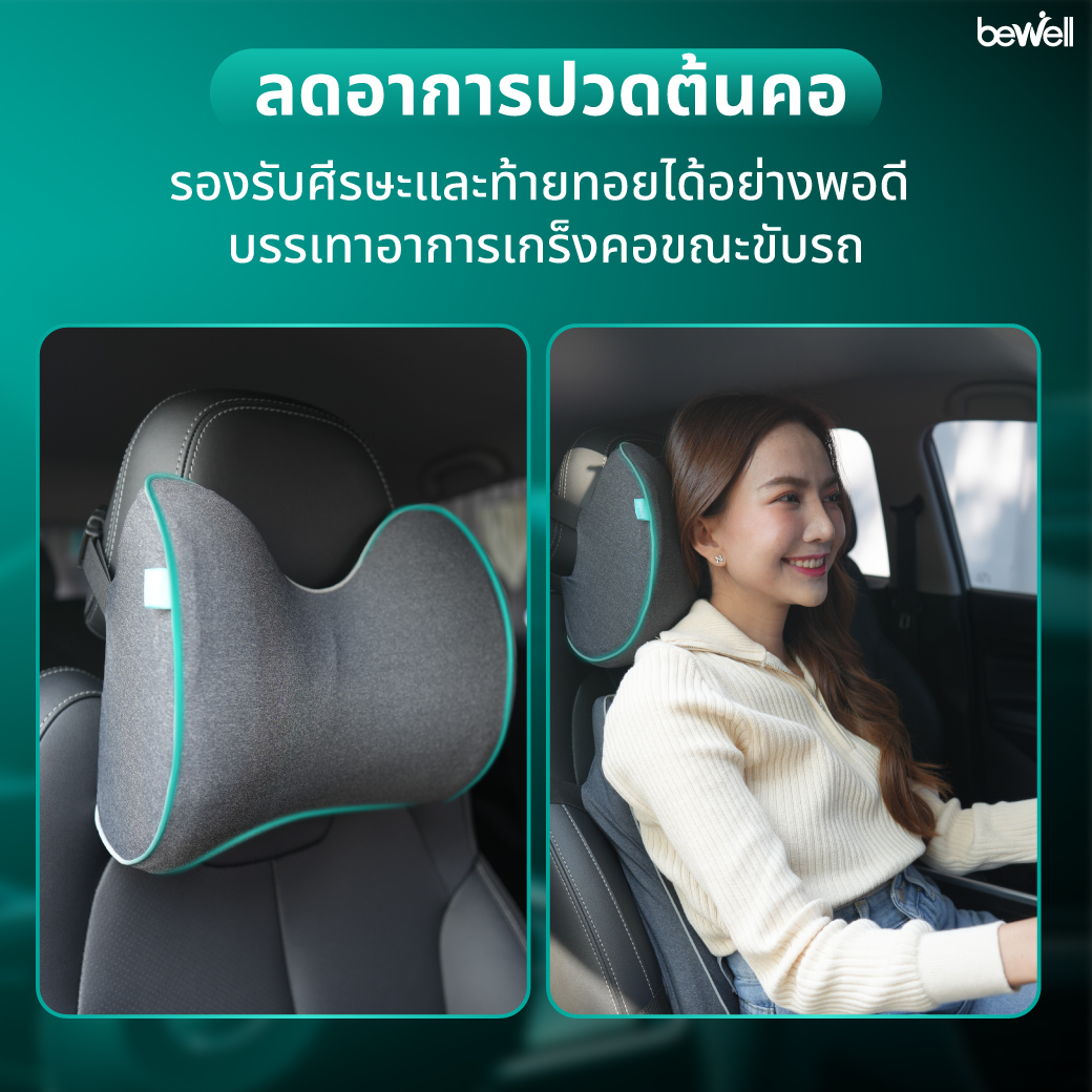 ปุ่มกันลื่นและสายรัดปรับระดับติดตั้งง่ายยึดแน่น