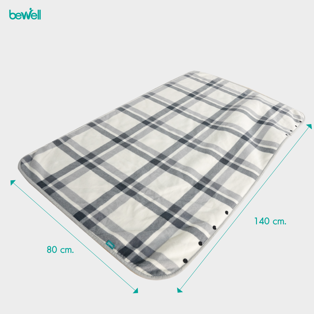 ดูแลรักษาง่าย ซักทำความสะอาดสะดวก แห้งไว สำหรับ Bewell ผ้าคลุมไหล่