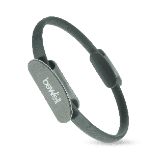 Bewell Pilates Ring ห่วงพิลาทิส ห่วงโยคะ - สีเทา