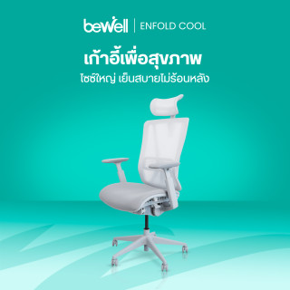 เก้าอี้ทำงานเพื่อสุขภาพ เอ็นโฟลว์ คูล | Ergonomic Chair ENFOLD COOL
