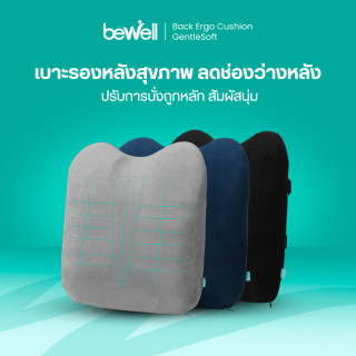 เบาะรองหลังสุขภาพ | Back Ergo Cushion GentleSoft