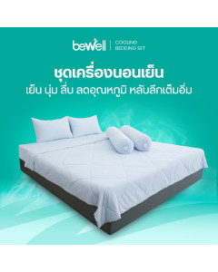 เซต ผ้าปูที่นอนเย็น พร้อม ผ้าห่มเย็น | Cooling Set Bedding Blanket