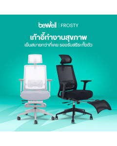 เก้าอี้ทำงานเพื่อสุขภาพ ฟรอสตี้ | Ergonomic Chair FROSTY