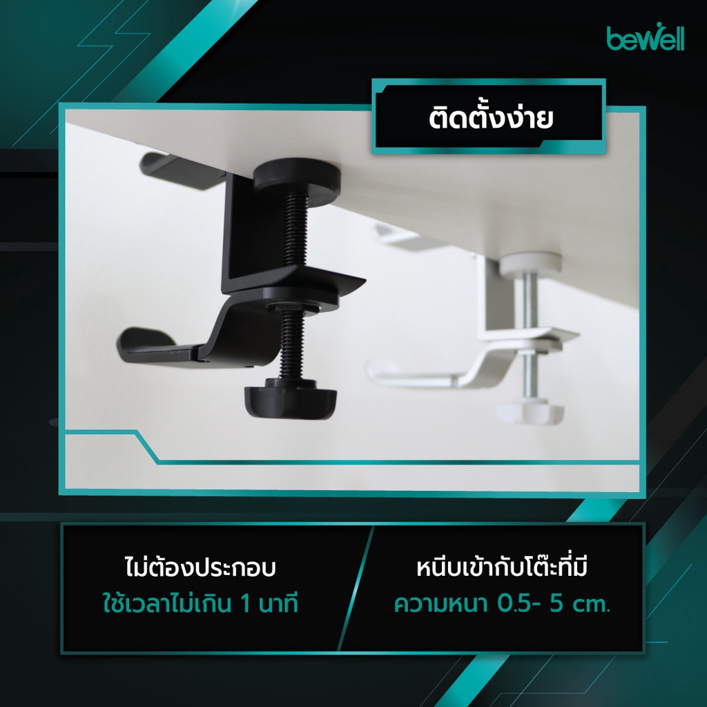 แผ่นซิลิโคนกันรอย Scratch Protection ป้องกันผิวโต๊ะและหูฟังเป็นรอย