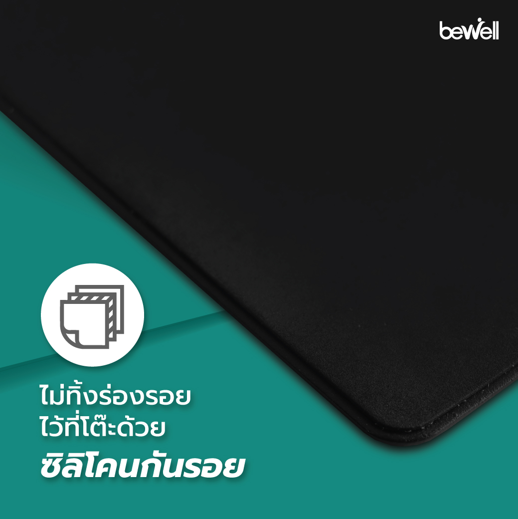 โครงสร้างเหล็กกล้าเคลือบกันสนิม Bewell Monitor Arm Reinforcement Plate