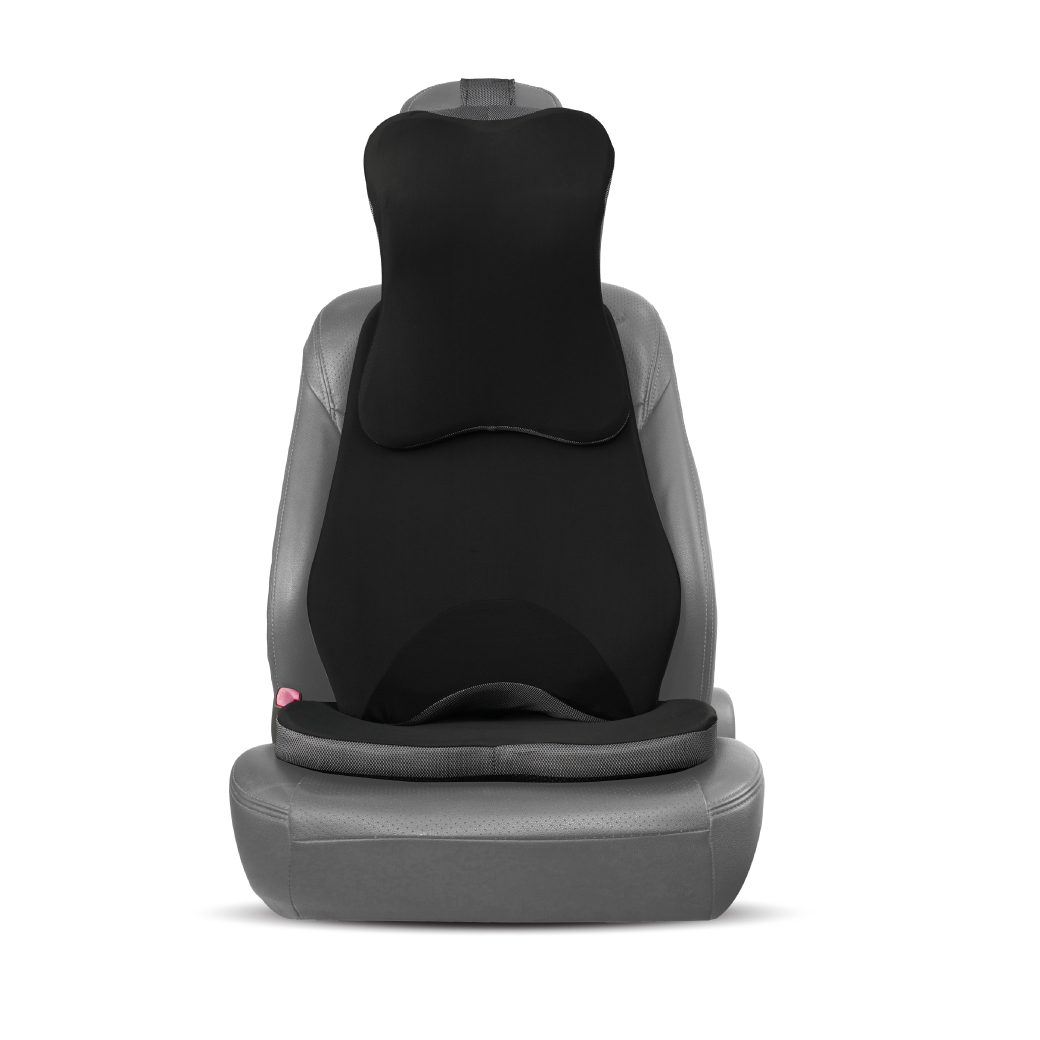 Bewell เซตเบาะรองนั่งในรถยนต์ Gen 3 รองรับสรีระคอ หลัง และก้นกบ