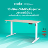 รีวิว โต๊ะปรับระดับเพื่อสุขภาพ มอเตอร์เดี่ยว Bewell คุ้มค่า