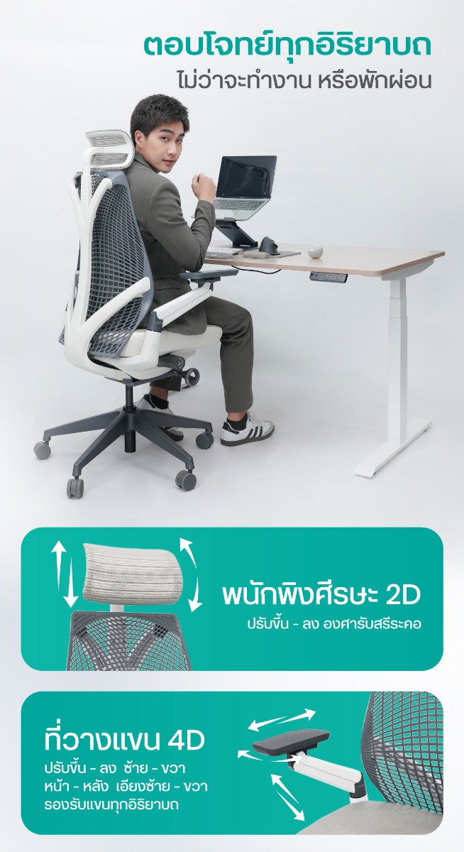 Bewell Embrace Ergonomic Chair