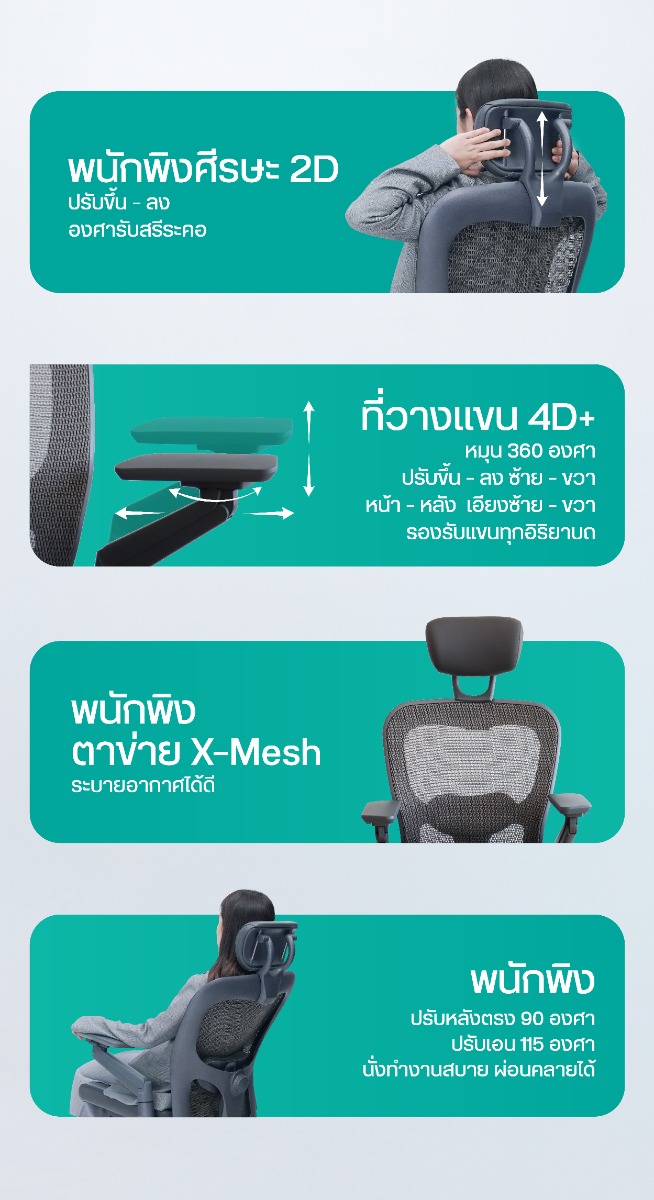 Bewell Enclose Ergonomic Chair