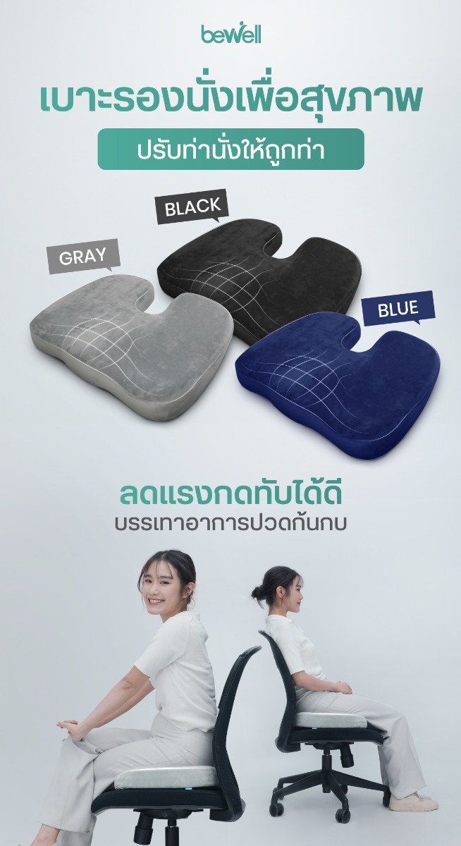 Bewell Healthy Seat Ergonomic Cushion
