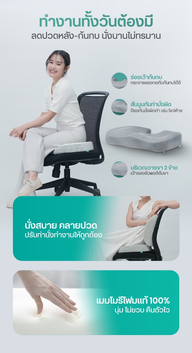 Bewell Healthy Seat Ergonomic Cushion