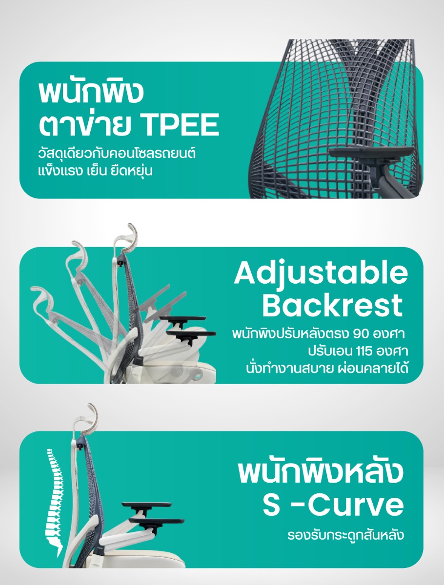 Bewell Embrace Plus Ergonomic Chair