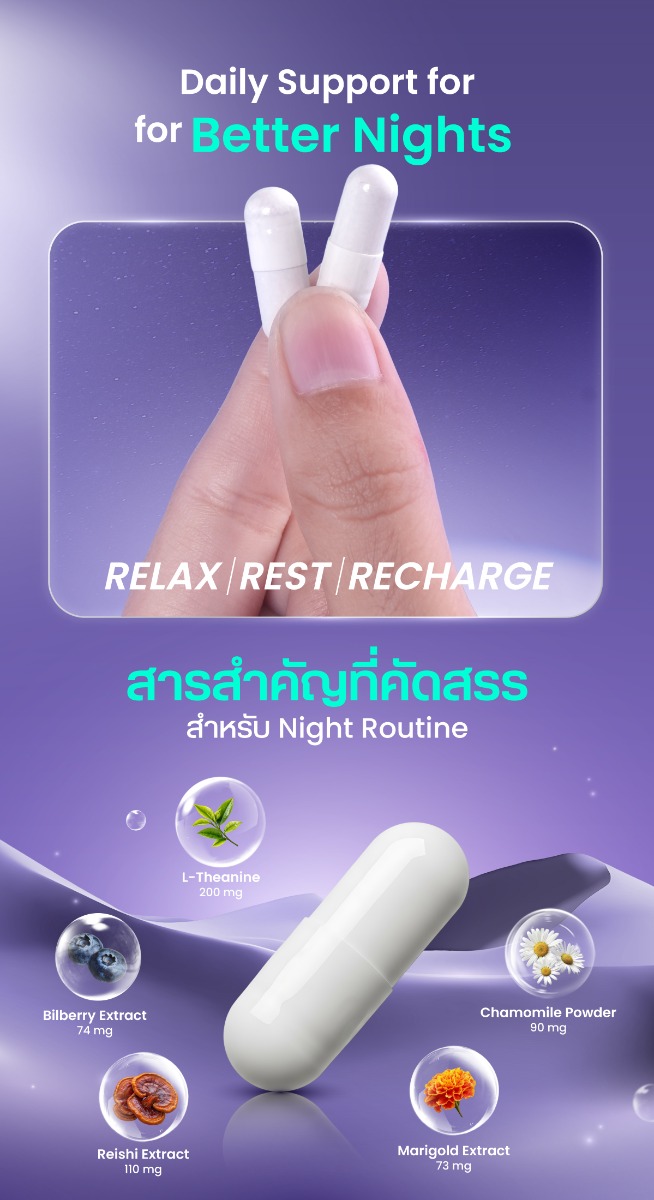 Bewell Nite-D Key Benefits