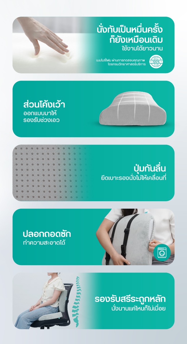 เซตเบาะ H10+HT001