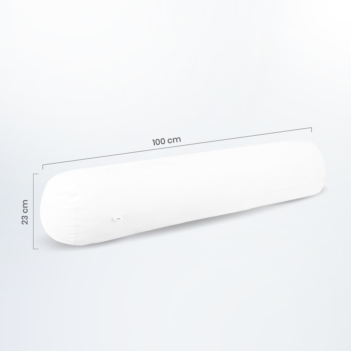 Bewell Cooling Round Body Pillow เซตหมอนข้างเย็น 2 ชิ้น