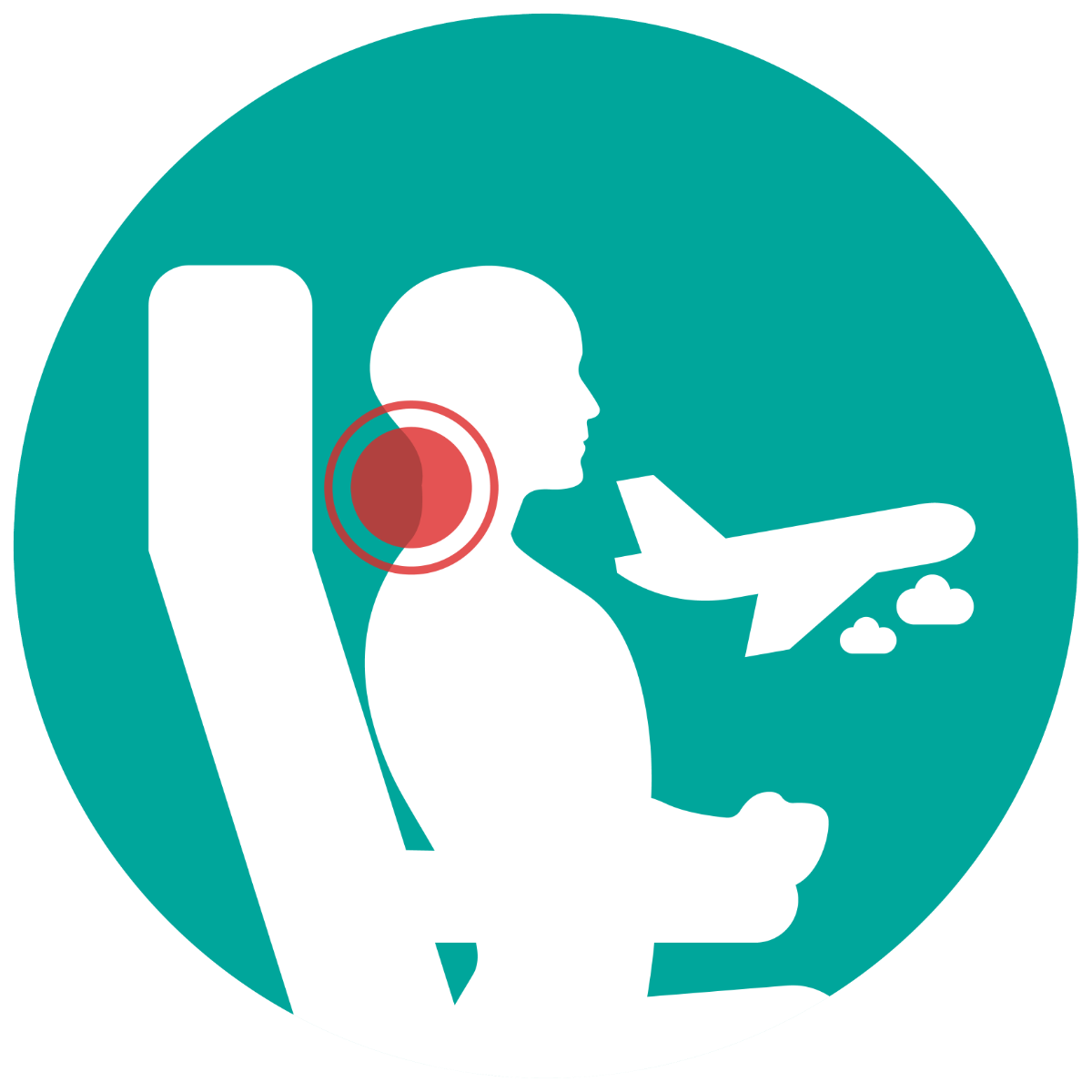 ปวดเมื่อยเวลาเดินทาง