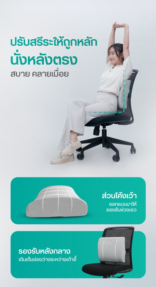 Bewell Better Back Size M Lumbar Support