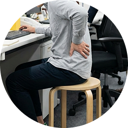 อุปกรณ์ทำงานไม่รองรับสรีระ